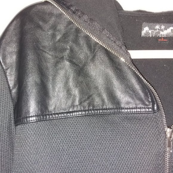 G by Guess Full Zip Hoodie Size L - Picture 4 of 6